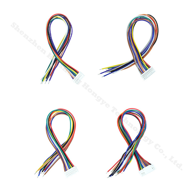 Connecteur JST GH 1.25mm 6 Pins - 2x GHR-06V-S Prise Mâle Fil-Carte Femelle Sans Broches