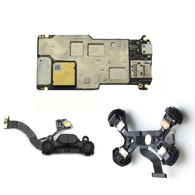 Plastic Motherboard for Mini 4 Pro Drone Repair Parts with Front Downward Sensor