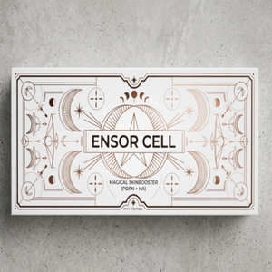 Ensor Cell Korea Skin Booster para Rostro, Cuello y Cuerpo, Complejo PDRN, Antiarrugas, Reafirmante, Iluminador, Solución Hidratante para el Cuidado de la Piel - Product Image 1