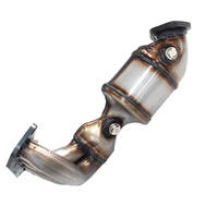 Collecteur d'échappement avant avec catalyseur pour Hyundai I20 Accent 1.4L 1.6L Kia Rio Soul Moteur G4FA G4FC Référence OE 28510-2BEF1 SANS CODE D'ALERTE