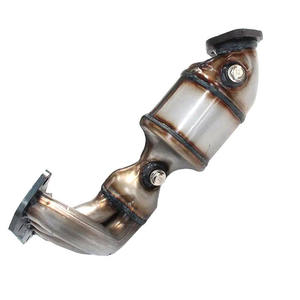 Colector de escape delantero con catalizador para Hyundai i20 Accent 1.4L 1.6L Kia Rio Soul Motor G4FA G4FC OE 28510-2BEF1 SIN LÁMPARA LED (CEL) - Product Image 4