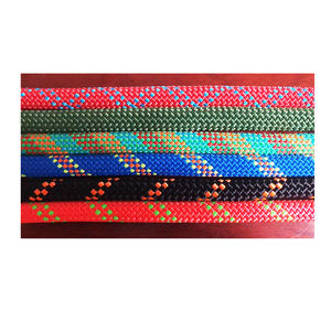 10mm Blauw Nylon66 Gevlochten Klimgordel, Op Maat Gemaakt, Zacht, Lichtgewicht, Hoge Sterkte, 23KN Scheursterkte - Product Image 6