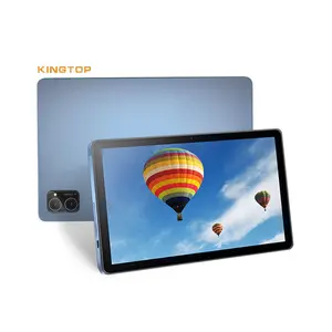 Планшет Kingtop 10,1 дюймов, Android 10 дюймов, обучающий бизнес-планшет для домашнего использования, 4G, 8-ядерный, Android