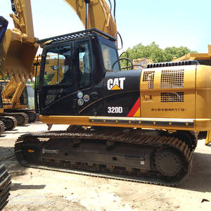 Excavatrice sur chenilles Caterpillar 20 tonnes d'occasion, modèle 320D, 2016, moteur et pompe de haute qualité, provenance Japon - Product Image 4