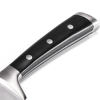 Vente flash Ensemble de couteaux de cuisine en acier inoxydable 3Cr13 6 pièces avec manche en ABS et porte-couteaux