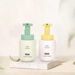 Vente flash - Flacon pompe <span class=keywords><strong>pour</strong></span> nettoyant moussant de luxe coloré 200 ml 300 ml <span class=keywords><strong>pour</strong></span> cosmétiques et soins de la peau - Product Image 4