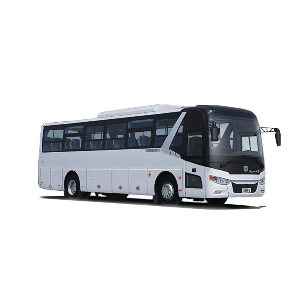 Best Sellers Coaches Used Luxury Zhongtong Bus LCK6108D Price City Buses 60 Seater Second Hand Bus with Front Engin for Sale