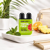 Inhalador Nasal de Aromaterapia Portátil 100% Puro y Natural OEM de Doble Orificio para Alivio y Relajación