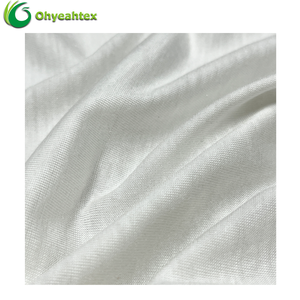 Oeko-tex Chứng Nhận 70% Lyocell 30% Vải Cotton Hữu Cơ Cho Áo Phông - Product Image 1