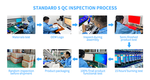 Thiết bị kinh doanh tất cả trong một có thể điều chỉnh độ cao 24 inch Bộ xử lý <span class=keywords><strong>Intel</strong></span> trải nghiệm giải trí mượt mà phích cắm AU bao gồm loa - Product Image 5