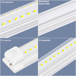 Bán buôn Glass + Pc LED Ống ánh sáng T5 T8 | lumen cao SMD2835 LED ống ánh sáng văn phòng, trường học, trường đại học - Product Image 3