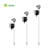 Capteur de Tension du Sol Haute Précision EcoSentec, Transmetteur de Potentiel Matriciel du Sol IP68 pour la Surveillance Automatique de l'Irrigation Agricole