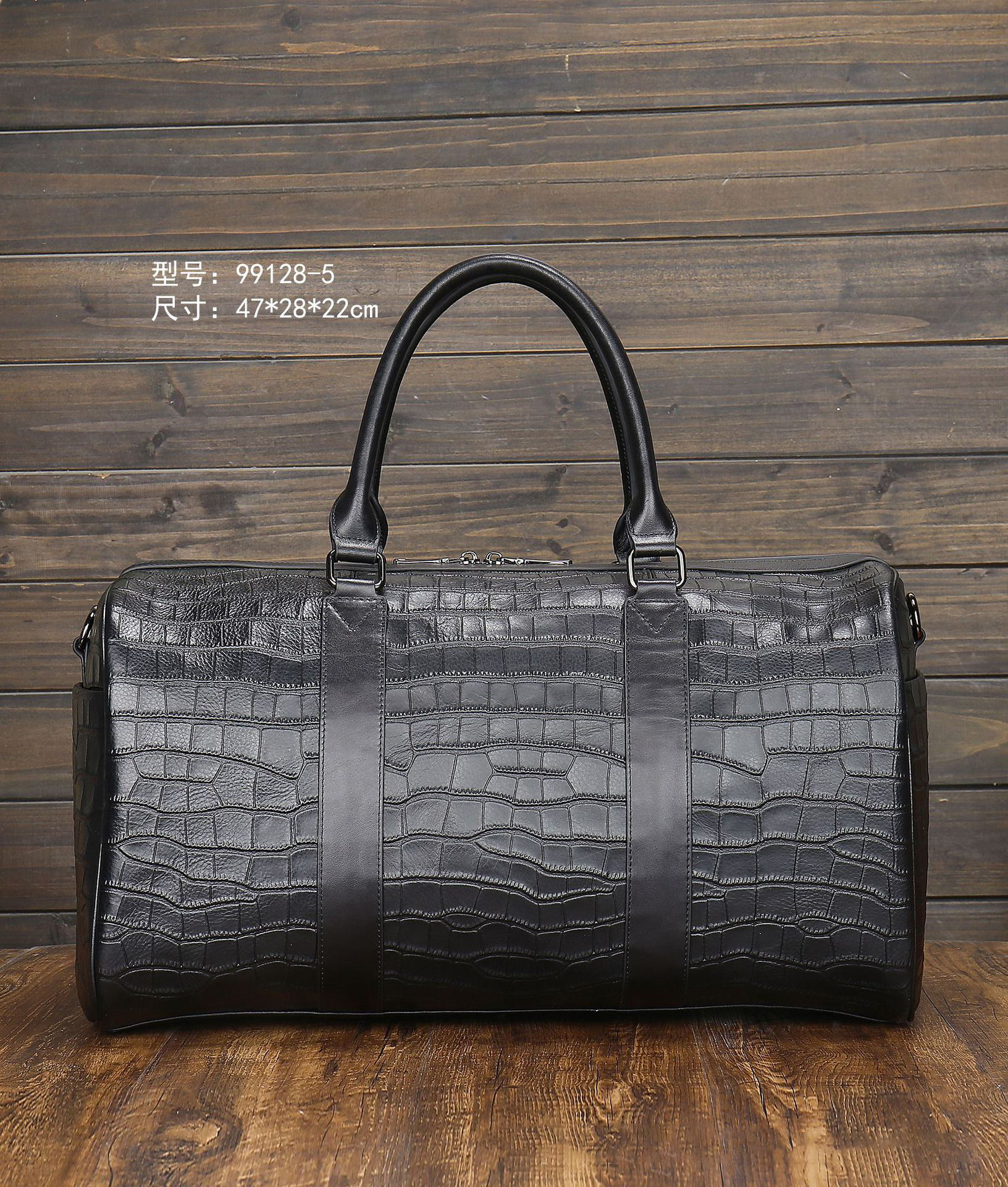 ลายจระเข้-ดำ