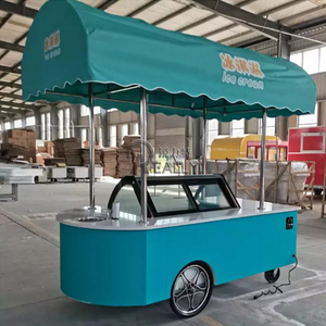 Triciclo <span class=keywords><strong>Solar</strong></span> con Refrigerador y Congelador, Bicicleta Refrigerada, Triciclo para Helados - Product Image 2