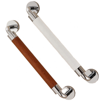 Nouvelle barre d'appui de salle de bain en alliage d'aluminium Rails de sécurité pour toilettes pour douches de salle de bain