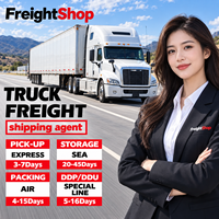 Expédition FCL porte-à-porte express Chine vers Europe, États-Unis, Canada, Australie, Mexique, Espagne, Pays-Bas – Centre de distribution de palettes