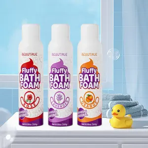 Vücut duş temizleyici için OEM doğal bitki meyve banyo köpüğü mus karpuz lavanta gül turuncu kiraz banyo köpüğü ing Mousse