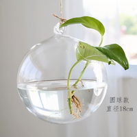 Vase en verre en forme de goutte d'eau, terrarium suspendu, support pour plantes aériennes, bouteille hydroponique, récipient, décoration de jardin, cadeau