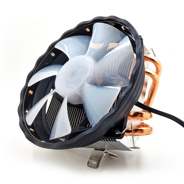 SNOWMAN M400 SE Original Aluminum Copper 120mm Black PWM Aluminium & Copper Single Fan Round Base Premium High End CPU Cooler