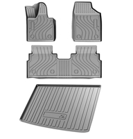 Tapis de sol de voiture personnalisés en TPE pour Chery Fulwin X3/X3L 2025 2026 2027, accessoires Aiqar Eq3, tapis de coffre