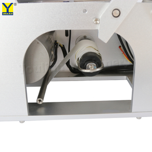 Chai ghi nhãn máy in bán tự động Máy tính để bàn nhựa thép không gỉ Chai Thủy Tinh máy làm 10-130mm đến +/-1mm - Product Image 4