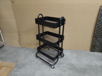 Usine PP plastique multicouche économiser de l'espace étagère de fissure support de stockage amovible organisateur de cuisine supports de stockage et étagères