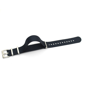 Bracelet de montre en nylon monobloc unique <span class=keywords><strong>et</strong></span> élégant, taille <span class=keywords><strong>et</strong></span> couleur personnalisées, pour montres intelligentes, bracelets de montre en nylon - Product Image 4