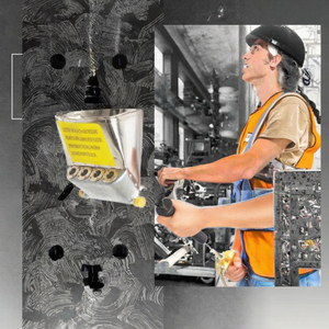 Pistola de tolva de aire neumática portátil para máquinas de pulverización de mano de cemento de mortero de estuco - Product Image 2