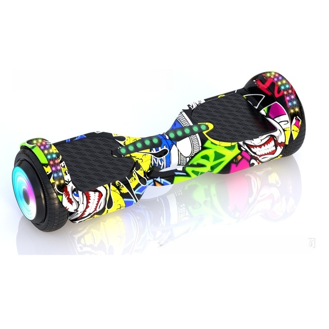 Hoverboard Adult Electric Skateboard with Self-Balancing Feature Gokart Cart Wheel Hoverboard for Better Riding Experience