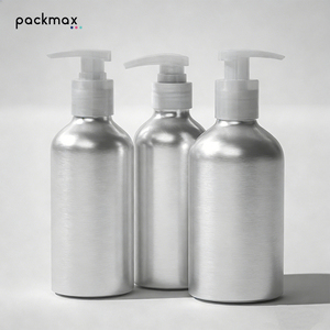 170ml Glossy Aluminum <b>Spray</b> Bottle for Facial Toner - Travel Refillable Skin Care <b>Set</b> Bottle Without Pump - Product Image 5