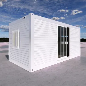 fireproof waterproof flat pack prefab container house low cost secure living insulation easy assembly white homes for argentina