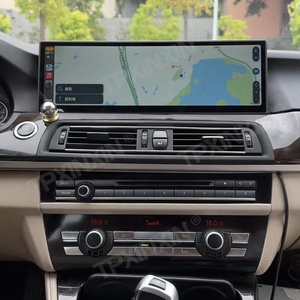 14.9 inch cho BMW 5 Series F10 2011 2017 Xe đài phát thanh GPS navigation đa phương tiện Máy nghe nhạc stereo đơn vị đứng đầu phụ kiện Carplay DSP - Product Image 3