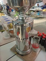 Machine à moudre multifonctionnelle pour la pâte de soja, utilisation domestique, facile à utiliser