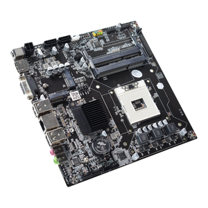 เมนบอร์ด Mini-ITX แบบบาง HM65ใหม่รองรับ <span class=keywords><strong>Intel</strong></span> 2ND 3rd แล็ปท็อป CPU 2X DDR3 SO-DIMM SATA2.0 SSD NVMe HM65เมนบอร์ด Mini-ITX - Product Image 5
