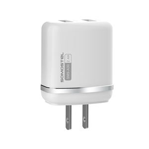 Somostel <span class=keywords><strong>A30</strong></span> QC3.0 carregadores 2.4A cargador de <span class=keywords><strong>carga</strong></span> rápida cable de datos Universal 2 puertos USB cargador cargadores para celulares - Product Image 3