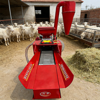Broyeur et coupe-paille auto-amorçant 220V pour paille de blé et de haricot, usage en élevage de moutons, prix usine