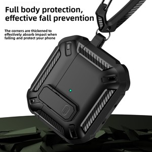 Funda Protectora Personalizable de Acabado Mate para <span class=keywords><strong>AirPods</strong></span> Pro 3 y <span class=keywords><strong>AirPods</strong></span> 4 - Product Image 4