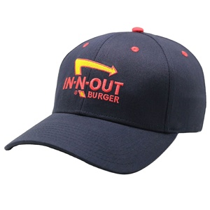 Casquettes de baseball vintage personnalisées, rigides, brodées, effet délavé, unisexe, protection solaire, avec nœuds, pour la publicité - Product Image 1