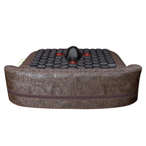 Bantal Pijat <span class=keywords><strong>Kegel</strong></span> Laser Batu Turmalin Multifungsi Berkualitas Tinggi Warna Cokelat - Product Image 3