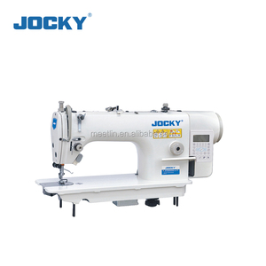 JK9800DDI-4 Impulsión directa hilo computarizado de corte de alta velocidad de una sola máquina de coser del punto de caden - Product Image 1