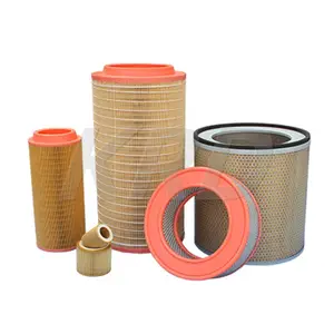 Wholesale Price air filter cartridge 205mmx553mm for dust collection air compressor filter