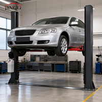 Pont élévateur automobile Jingli 4T à 2 colonnes, certifié CE, élévateur hydraulique professionnel pour garage et atelier