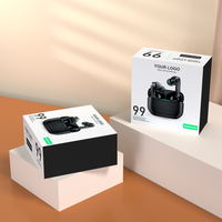 Boîte d'emballage de produit électronique au design novateur, boîte cadeau personnalisée pour casque Bluetooth, boîte à tiroir en papier pour casque sans fil portable