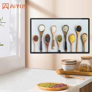 Señalización digital comercial de 43 pulgadas de 43 "con Android ODM Elevator Anuncio Listo Opcional IR Táctil o Capacitivo - Product Image 4