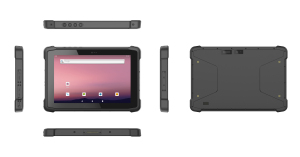 Tablet Android 10 Pollici Robusto con NFC per Industria Pesante, Display Resistente, Tablet per <span class=keywords><strong>Moto</strong></span> 4G Leggibile alla Luce Solare, per Uso Aziendale - Product Image 5