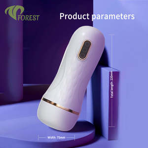 เครื่องช่วยสำเร็จความใคร่ชายแบบอัตโนมัติเต็มรูปแบบ พร้อมท่อสูบแบบยืดหดได้ สำหรับบริหารองคชาตและกระตุ้นอวัยวะเพศชาย - Product Image 5