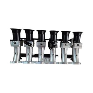 45mm Einzel-Drosselklappenanlage (ITBs) für BMW M20 M20B25 2.0 2.3 2.5 <span class=keywords><strong>E12</strong></span> E21 320 <span class=keywords><strong>520</strong></span> - Product Image 1