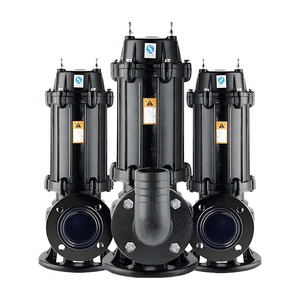 Bomba Sumergible Vertical para Lodos de Alta Calidad OEM Personalizada de 5.5-200kW con Mezclador para Aguas Residuales Automáticas H - Product Image 5