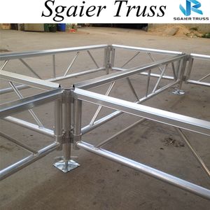 Guangzhou Prueba de carga completa Marco de aluminio Evento Espectáculo Etapa de aleación de aluminio - Product Image 3