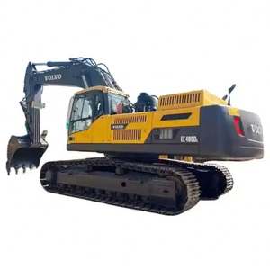 Original Earth Moving <b>Engineering</b> <b>Machinery</b> <b>Used</b> Excavator Volvo EC480 - Product Image 1